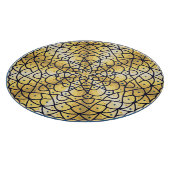 Celestial Sun Glas Cutting Board Schneidebrett (Ecke)