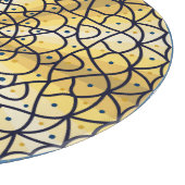 Celestial Sun Glas Cutting Board Schneidebrett (Ecke)
