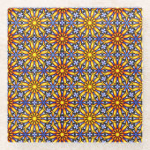 Celestial Sun Glasuntersetzer (Vorderseite)