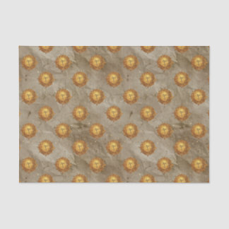 Celestial Sun Gold Pattern (2) Seidenpapier