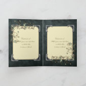 Celestial Sun Greetings und Mitteilungskarten (Innenseite)