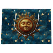 Celestial Sun  Große Geschenktüte (Vorderseite)