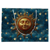 Celestial Sun  Große Geschenktüte (Rückseite)