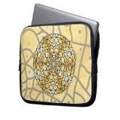 Celestial Sun Laptop Case (Vorderseite Links)
