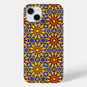 Celestial Sun Mandala Case-Mate iPhone Hülle (Rückseite)