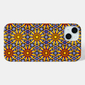 Celestial Sun Mandala Case-Mate iPhone Hülle (Rückseite (Horizontal))