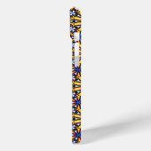 Celestial Sun Mandala Case-Mate iPhone Hülle (Rückseite / Links)