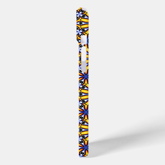 Celestial Sun Mandala Case-Mate iPhone Hülle (Rückseite / Links)