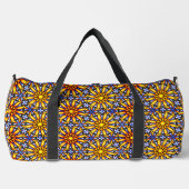 Celestial Sun Mandala Duffle Bag (Vorderseite)