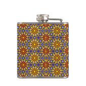 Celestial Sun Mandala Flachmann (Rückseite)