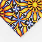 Celestial Sun Mandala Fleecedecke (Ecke)