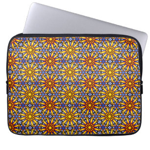 Celestial Sun Mandala Laptopschutzhülle