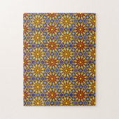 Celestial Sun Mandala Puzzle (Vertikal)