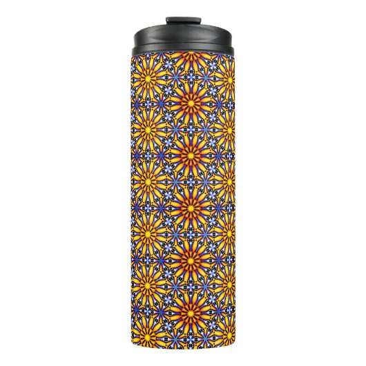 Celestial Sun Mandala Thermosbecher (Vorderseite)