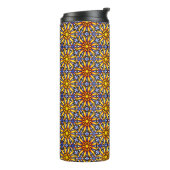 Celestial Sun Mandala Thermosbecher (Nach links gedreht)