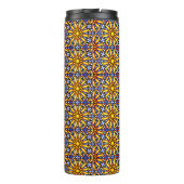 Celestial Sun Mandala Thermosbecher (Rückseite)