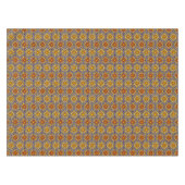Celestial Sun Mandala Tischdecke (Vorderseite (Horizontal))