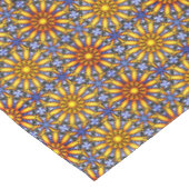 Celestial Sun Mandala Tischdecke (Schrägansicht)