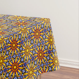Celestial Sun Mandala Tischdecke