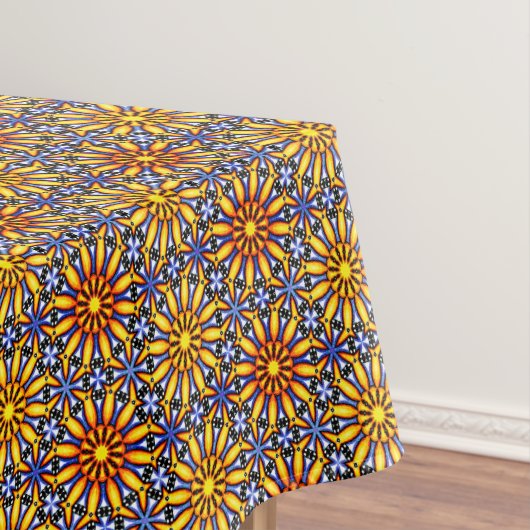 Celestial Sun Mandala Tischdecke (Beispiel)