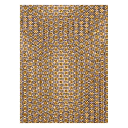 Celestial Sun Mandala Tischdecke (Vorderseite)