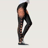 Celestial Sun Moon Celestial Leggings (Rechts)