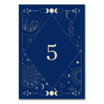 Celestial sun moon cosmic ethereal wedding