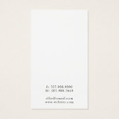 Celestial Sun Moon Earring Juwelier Display (Rückseite)