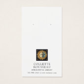 Celestial Sun Moon Earring Juwelier Display (Vorderseite)