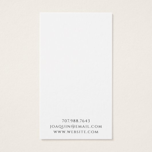 Celestial Sun Moon Earring Juwelier Display Cards (Rückseite)
