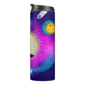 Celestial Sun Moon Galaxy Thermosbecher (Nach rechts gedreht)