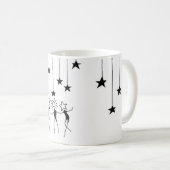 Celestial Sun & Moon Mug Kaffeetasse (VorderseiteRechts)