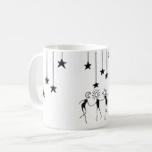 Celestial Sun & Moon Mug Kaffeetasse (Vorderseite Links)