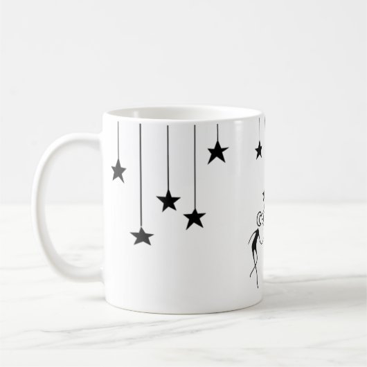 Celestial Sun & Moon Mug Kaffeetasse (Links)