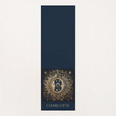 Celestial Sun Moon Personalisiert Yogamatte (Vorderseite)