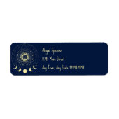 Celestial Sun Moon Phases Zodiac (Vorne)
