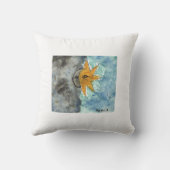 Celestial Sun Moon Pillow Kissen (Rückseite)