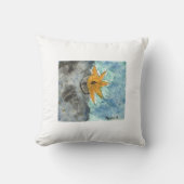 Celestial Sun Moon Pillow Kissen (Vorderseite)