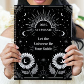 Celestial Sun Moon Stars Custom Manifestation Planer