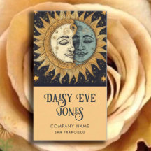 Celestial Sun Moon Stars