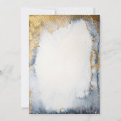 Celestial Sun, Moon, Stars Wasserfarben Brautparty Einladung (Rückseite)