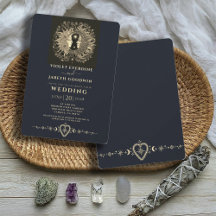 Celestial Sun Moon Stars Wedding