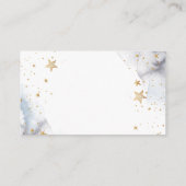 Celestial Sun, Moon, Sterne Begleitkarte (Rückseite)