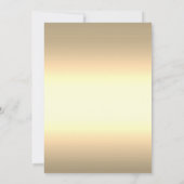 Celestial Sun, Moon, Sterne-Verlobung Einladung (Rückseite)