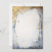 Celestial Sun,Moon,Sternenklasseskript Einladung (Rückseite)