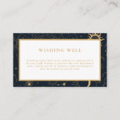 Celestial Sun Moon wünscht eine gut verpackte Kart Begleitkarte (Vorderseite)