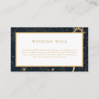 Celestial Sun Moon wünscht eine gut verpackte Kart