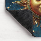 Celestial Sun  Mousepad (Ecke)
