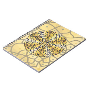 Celestial Sun Notebook Notizblock