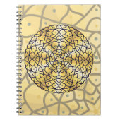 Celestial Sun Notebook Notizblock (Vorderseite)